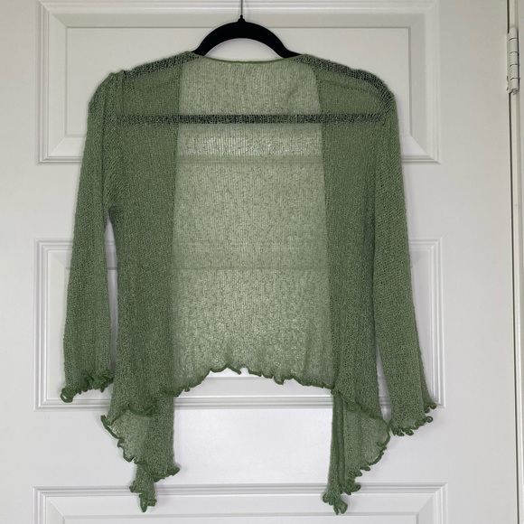 Green Fairy Cardigan - Picture 2 of 3